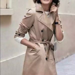 Ines de la Fressange for Uniqlo Trench - Small